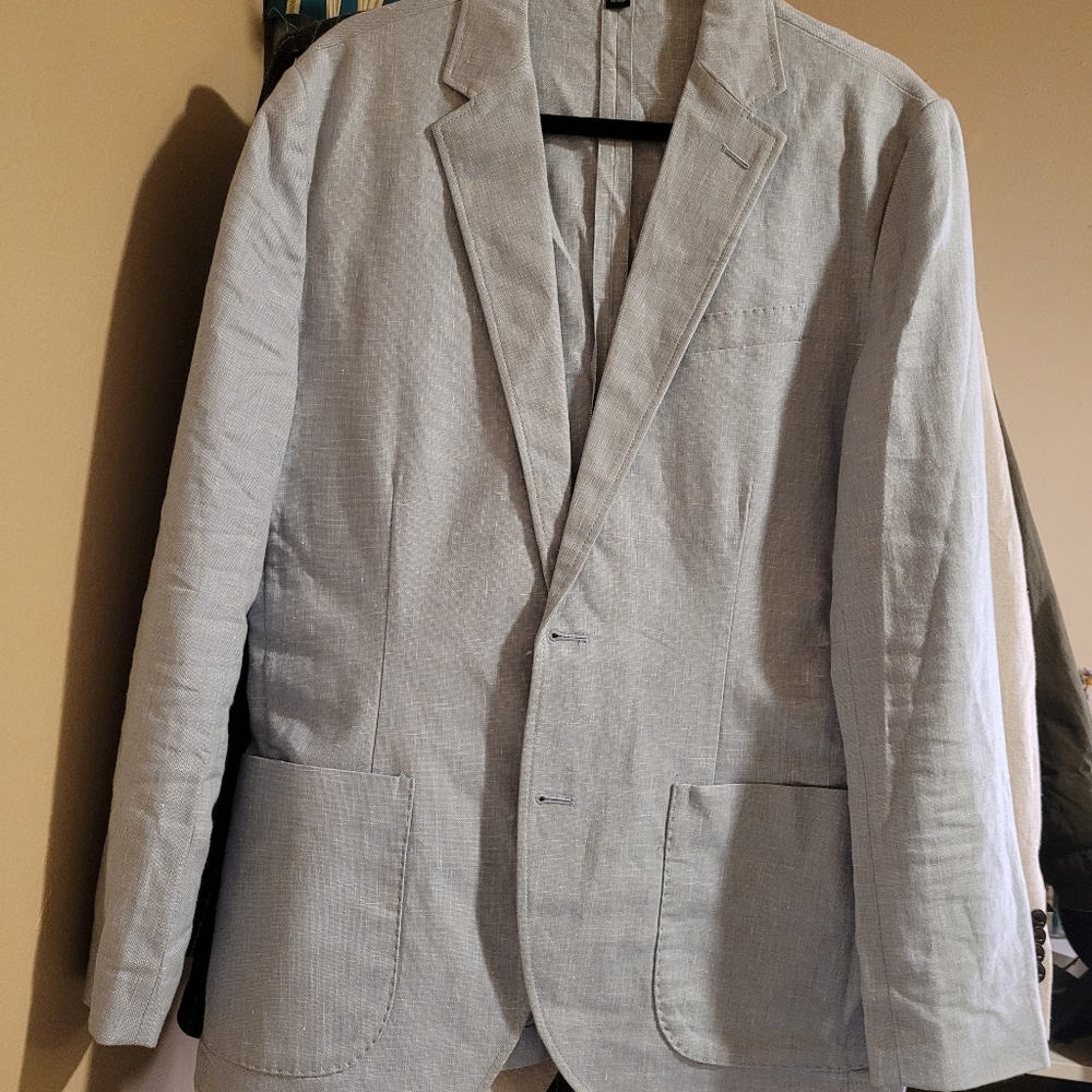 Jcrew thompson blazer in pastel blue 38R
